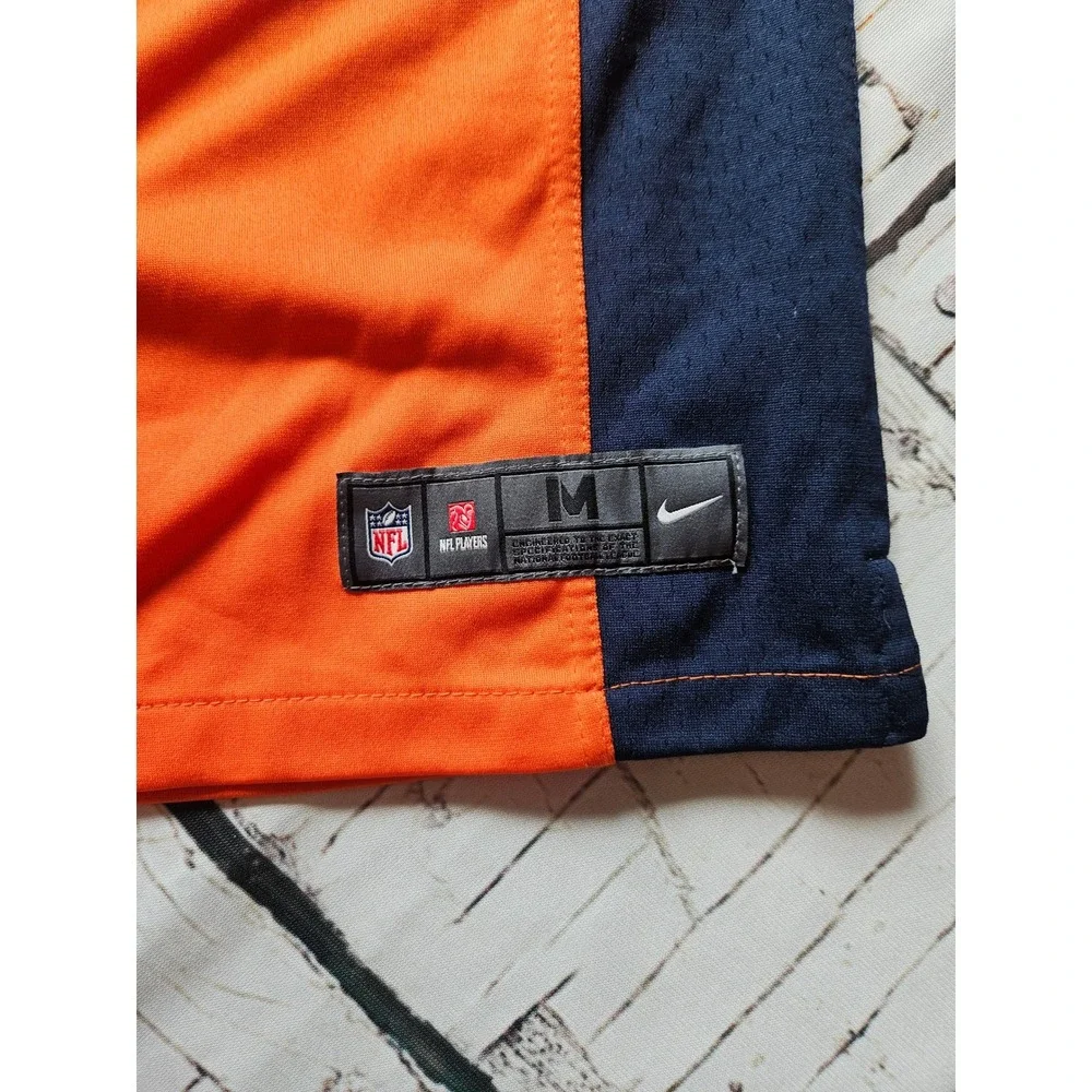 Nike NFL Denver Broncos Brock Osweiler 17 Jersey Kids Medium 10/12 Orange NWOT